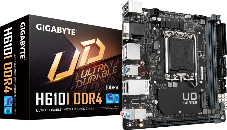 Gigabyte H610I DDR4 (Rev. 1.0)
